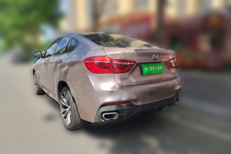 Used BMW X6 2019 xDrive28i M Sport Package Rear Left 45 Deg