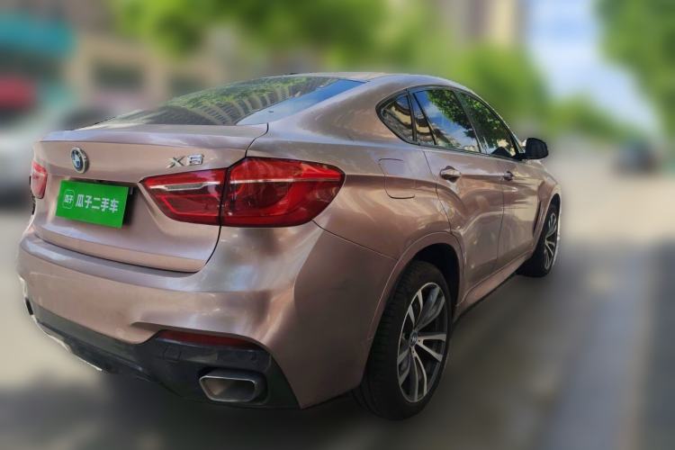Used BMW X6 2019 xDrive28i M Sport Package Rear Right 45 Deg
