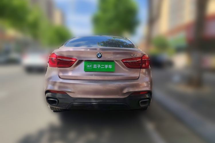 Used BMW X6 2019 xDrive28i M Sport Package Rear