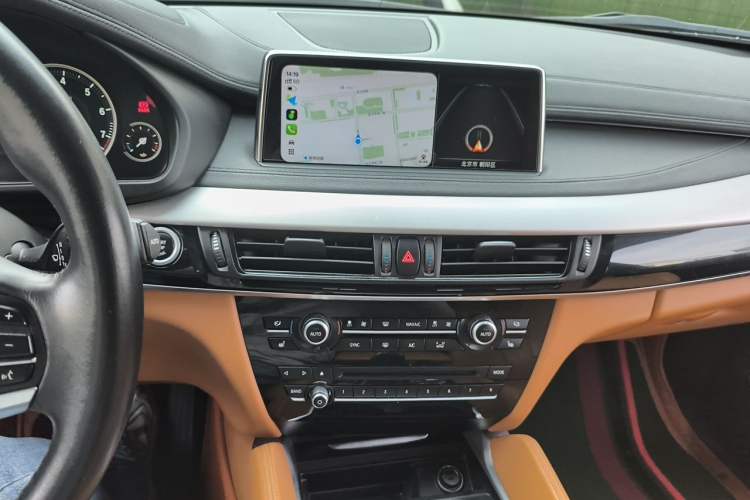 Used BMW X6 2019 xDrive28i M Sport Package Audio And AC Panel