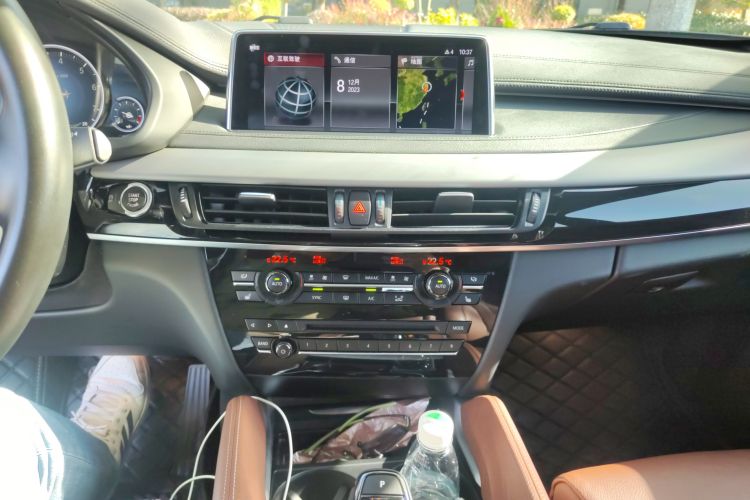 Used BMW X6 2019 xDrive35i M Sport Package Audio And AC Panel