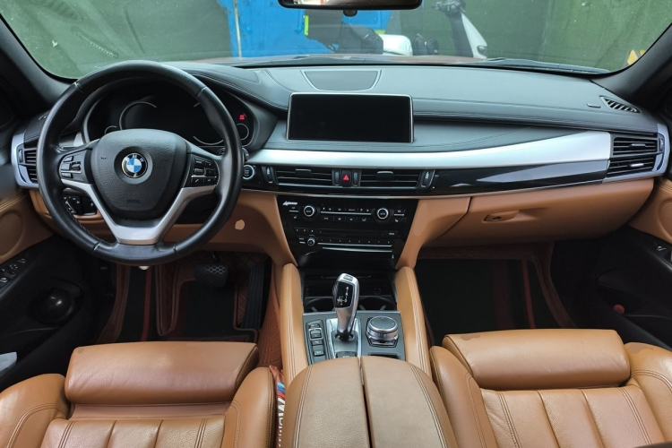 Used BMW X6 2019 xDrive28i M Sport Package Center Console