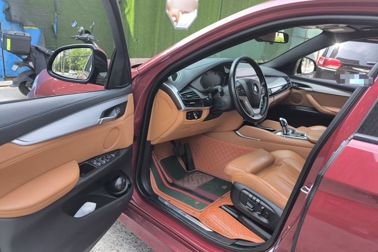 Used BMW X6 2019 xDrive28i M Sport Package Driver Seat