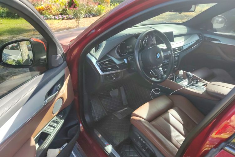 Used BMW X6 2019 xDrive35i M Sport Package Driver Seat