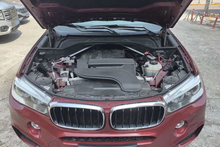 Used BMW X6 2019 xDrive28i M Sport Package Engine Bay