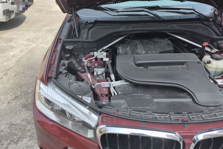 Used BMW X6 2019 xDrive28i M Sport Package Engine Bay Right