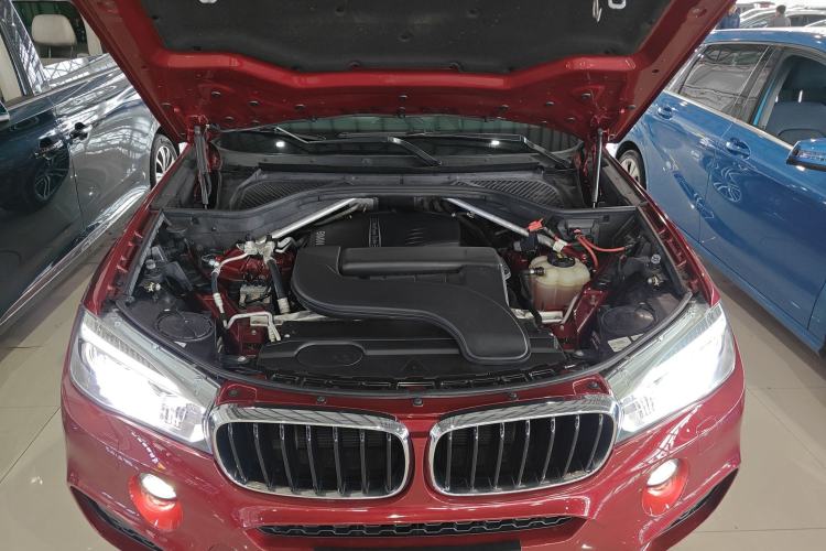 Used BMW X6 2019 xDrive28i M Sport Package Engine Bay