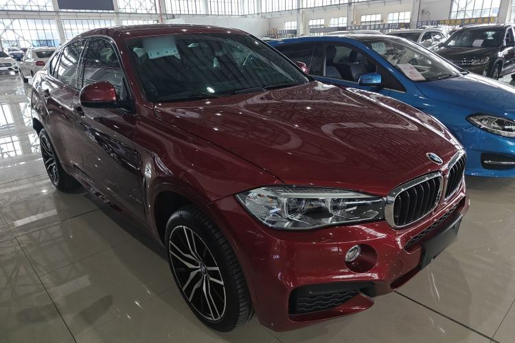 Used BMW X6 2019 xDrive28i M Sport Package Exterior 1