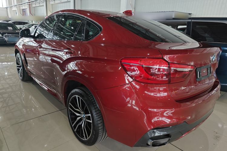 Used BMW X6 2019 xDrive28i M Sport Package Exterior 2