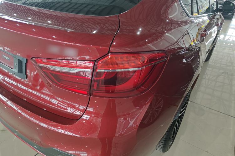 Used BMW X6 2019 xDrive28i M Sport Package Exterior 3