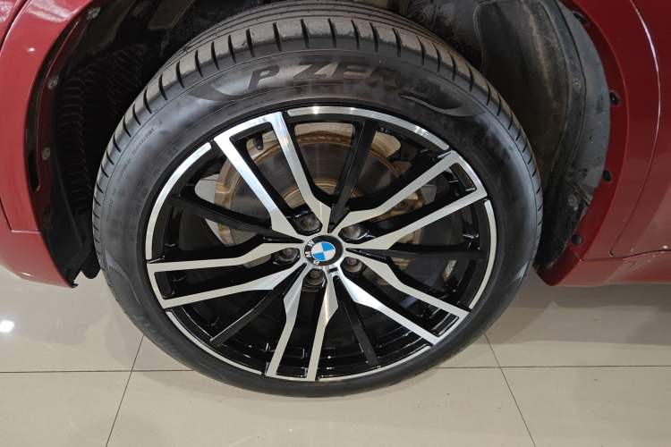 Used BMW X6 2019 xDrive28i M Sport Package Exterior 4