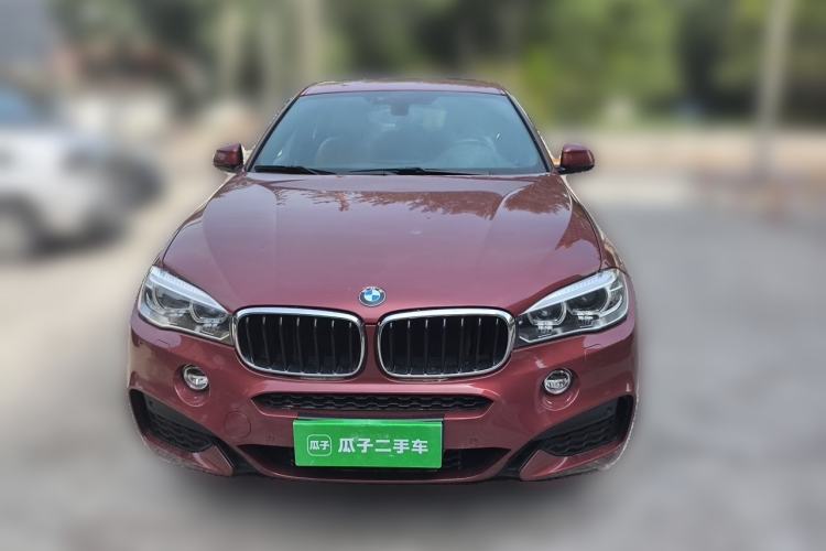 Used BMW X6 2019 xDrive28i M Sport Package Front