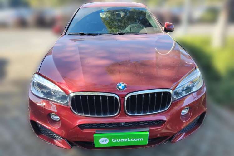 Used BMW X6 2019 xDrive35i M Sport Package Front