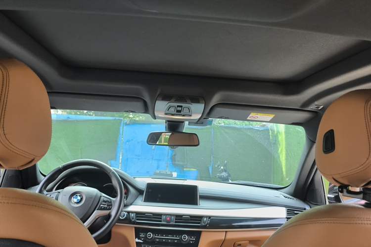 Used BMW X6 2019 xDrive28i M Sport Package Headliner
