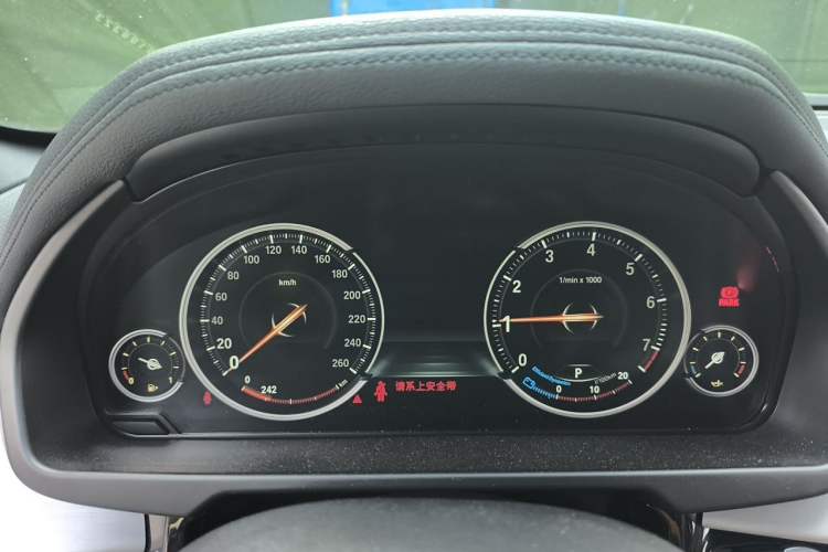 Used BMW X6 2019 xDrive28i M Sport Package Instrument Cluster