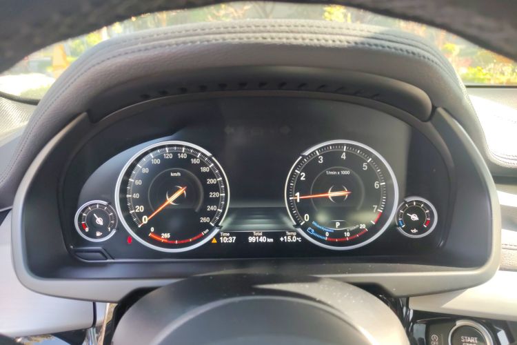 Used BMW X6 2019 xDrive35i M Sport Package Instrument Cluster