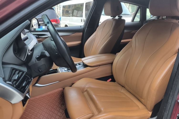 Used BMW X6 2019 xDrive28i M Sport Package Left Front Seat