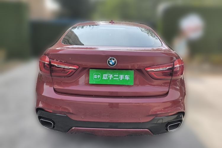 Used BMW X6 2019 xDrive28i M Sport Package Rear