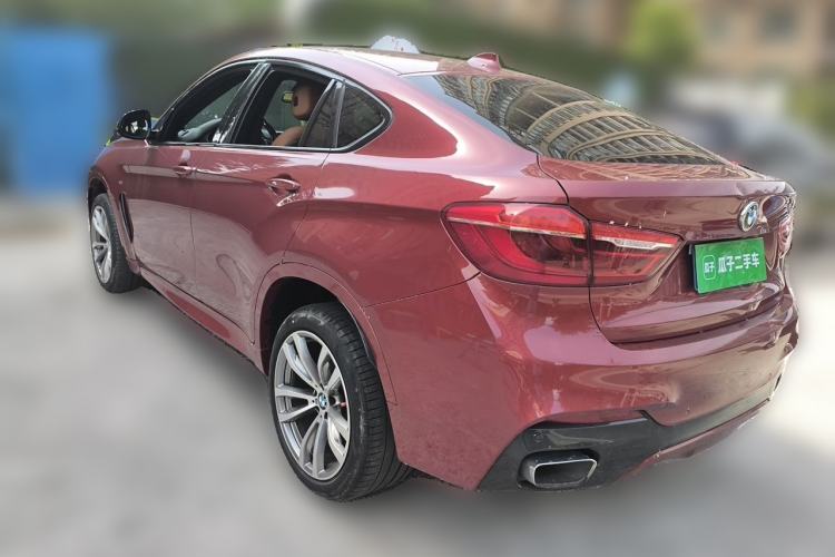 Used BMW X6 2019 xDrive28i M Sport Package Rear Left 45 Deg