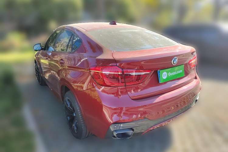 Used BMW X6 2019 xDrive35i M Sport Package Rear Left 45 Deg