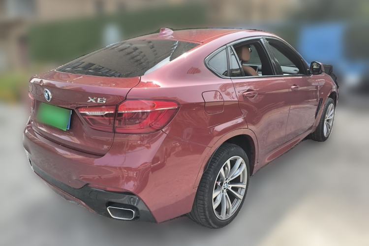 Used BMW X6 2019 xDrive28i M Sport Package Rear Right 45 Deg