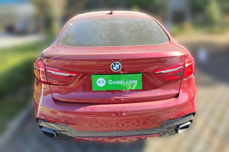 Used BMW X6 2019 xDrive35i M Sport Package Rear