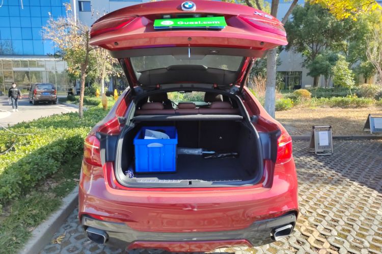 Used BMW X6 2019 xDrive35i M Sport Package Trunk