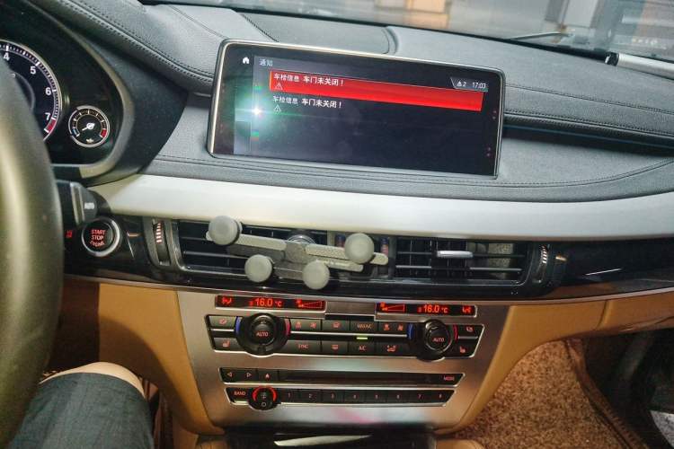 Used BMW X6 2019 xDrive35i M Sport Package Audio And AC Panel