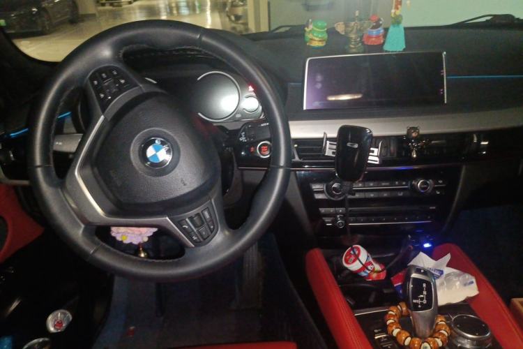 Used BMW X6 2019 xDrive28i M Sport Package Center Console