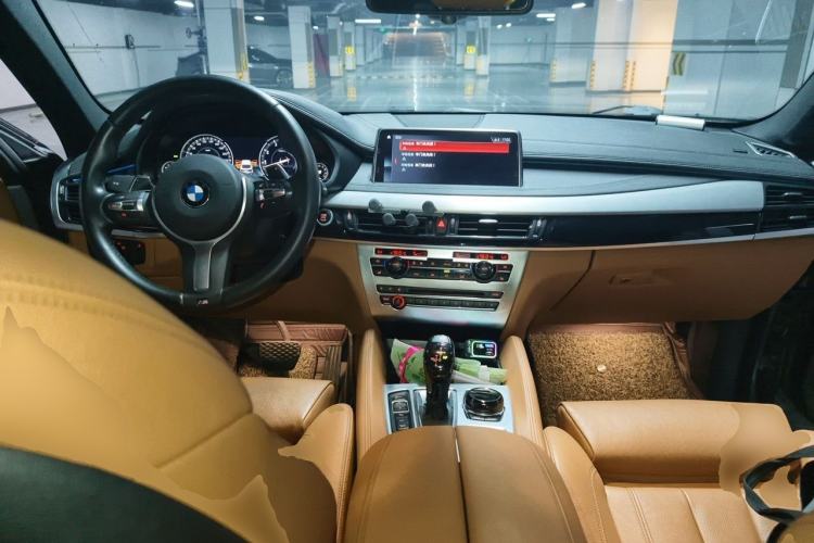 Used BMW X6 2019 xDrive35i M Sport Package Center Console