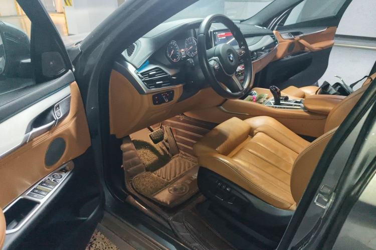Used BMW X6 2019 xDrive35i M Sport Package Driver Seat