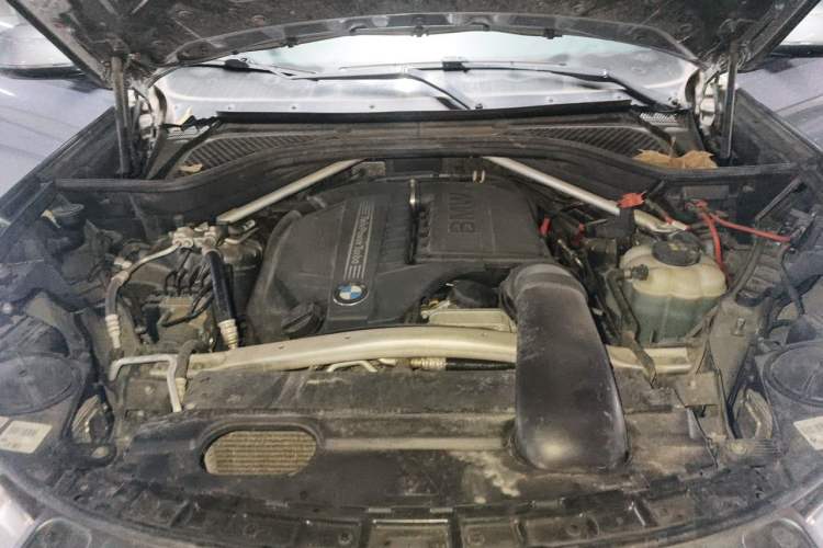 Used BMW X6 2019 xDrive35i M Sport Package Engine Bay
