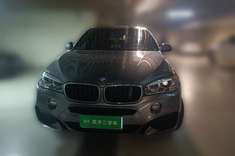 Used BMW X6 2019 xDrive28i M Sport Package Front