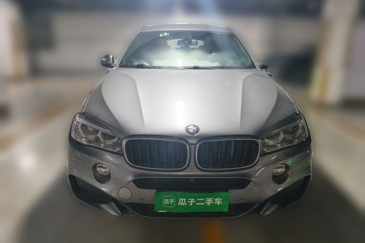 Used BMW X6 2019 xDrive35i M Sport Package Front