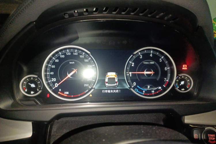 Used BMW X6 2019 xDrive28i M Sport Package Instrument Cluster