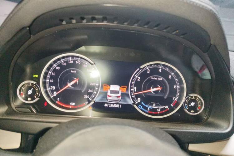 Used BMW X6 2019 xDrive35i M Sport Package Instrument Cluster