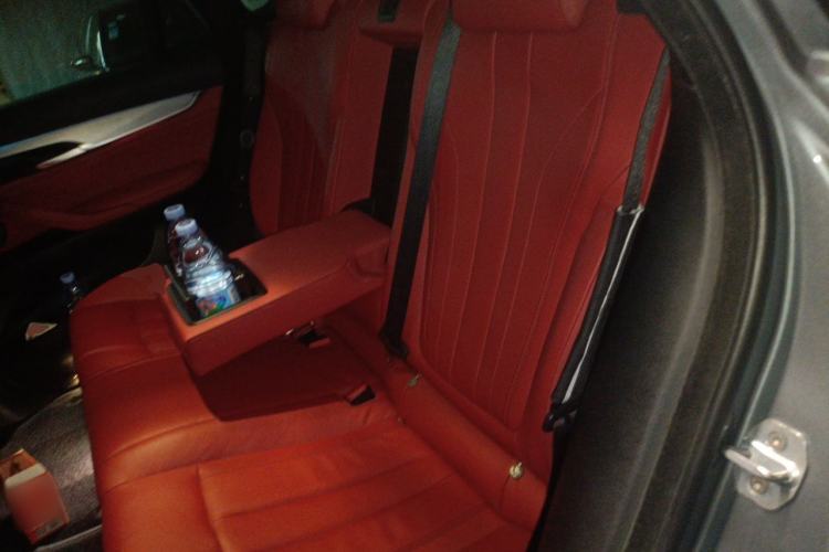 Used BMW X6 2019 xDrive28i M Sport Package Left Rear Seat