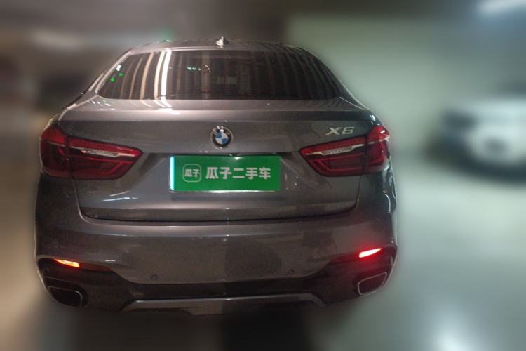 Used BMW X6 2019 xDrive28i M Sport Package Rear
