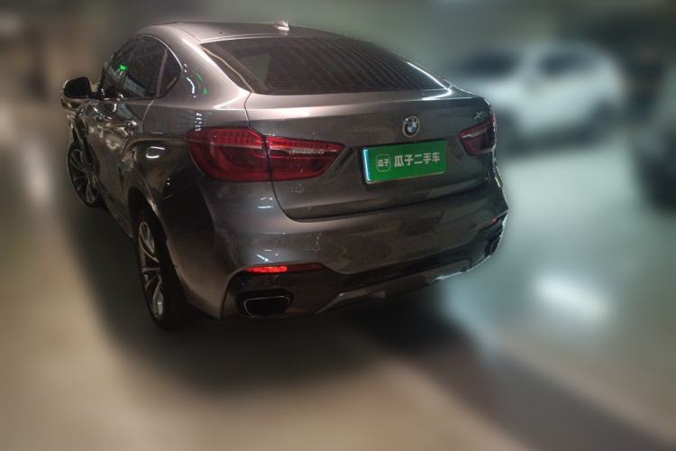 Used BMW X6 2019 xDrive28i M Sport Package Rear Left 45 Deg