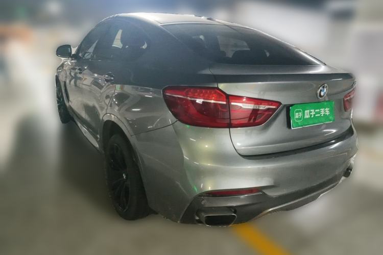 Used BMW X6 2019 xDrive35i M Sport Package Rear Left 45 Deg