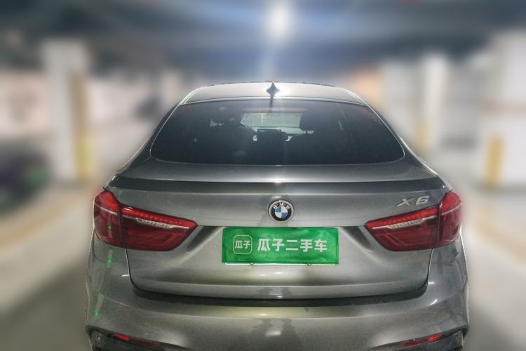 Used BMW X6 2019 xDrive35i M Sport Package Rear