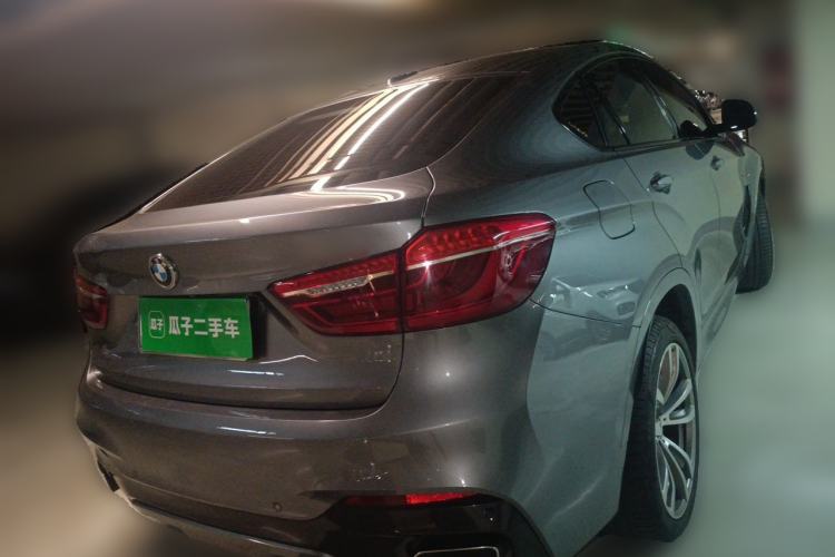 Used BMW X6 2019 xDrive28i M Sport Package Rear Right 45 Deg