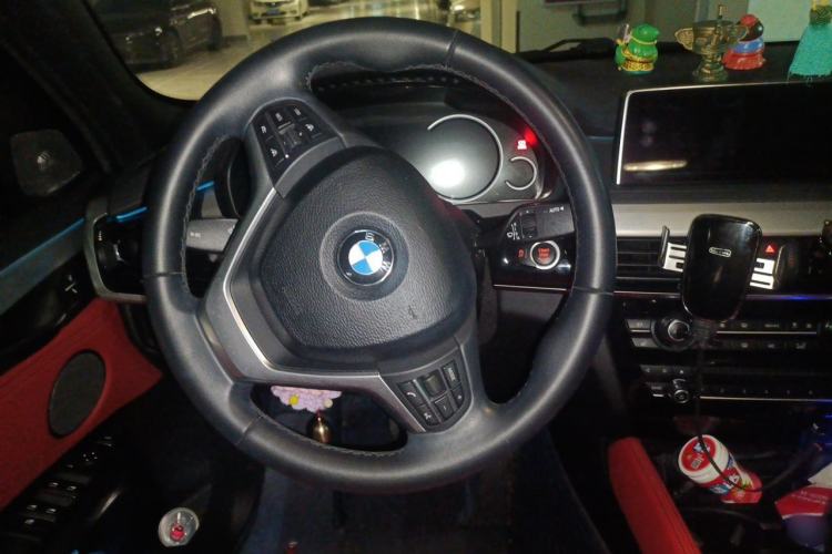 Used BMW X6 2019 xDrive28i M Sport Package Steering Wheel
