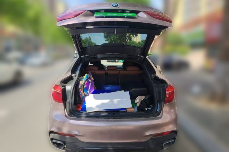 Used BMW X6 2019 xDrive28i M Sport Package Trunk
