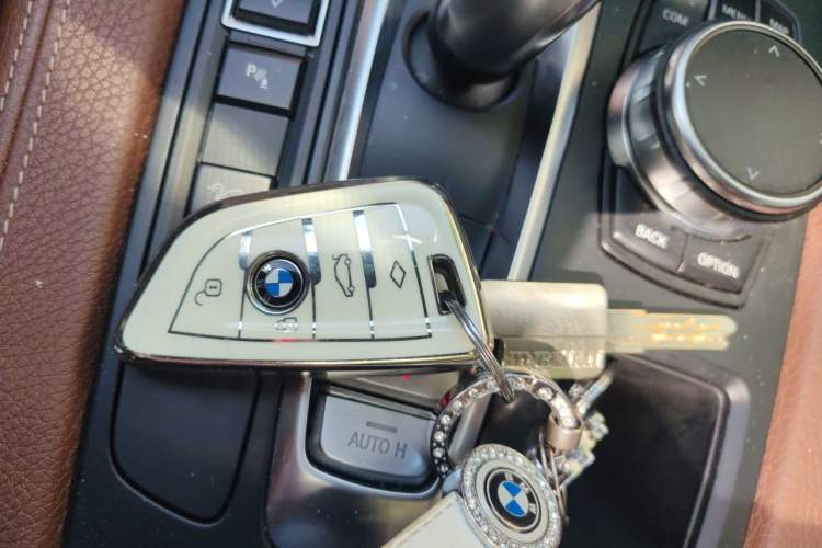 Used BMW X6 2019 xDrive28i M Sport Package Vehicle Key