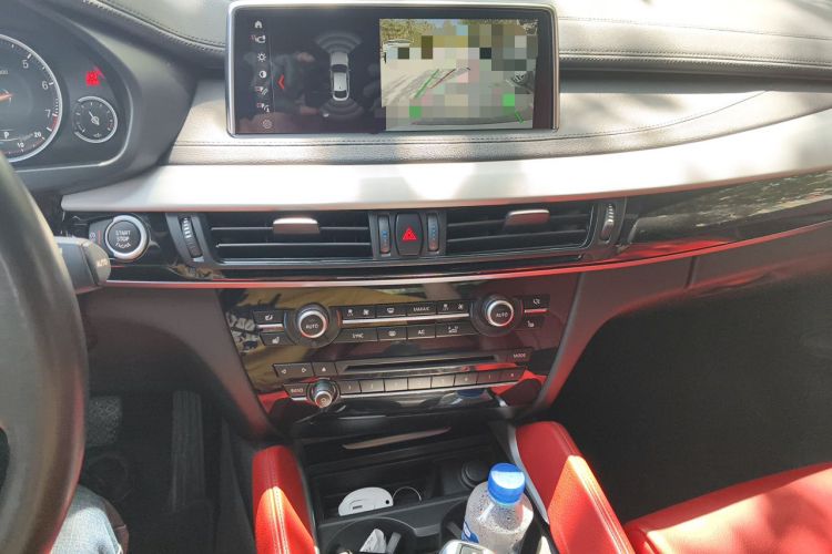 Used BMW X6 2019 xDrive28i M Sport Package Audio And AC Panel