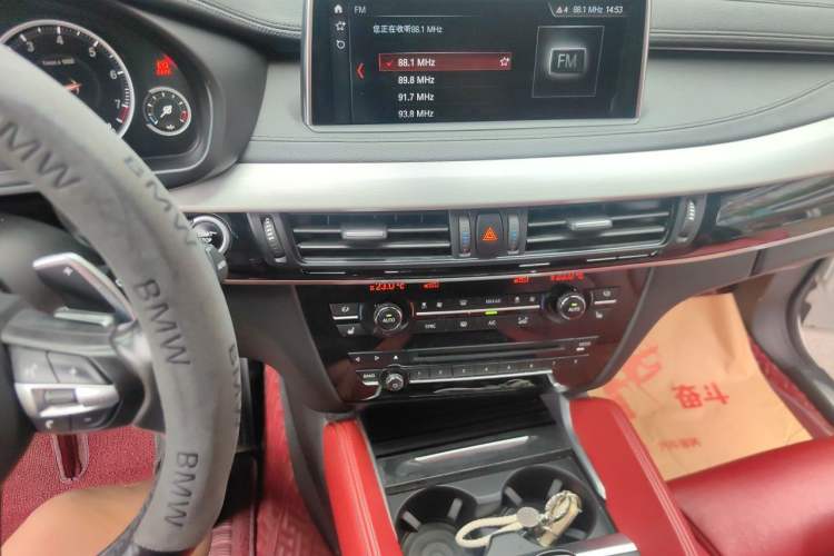 Used BMW X6 2019 xDrive35i M Sport Package Audio And AC Panel