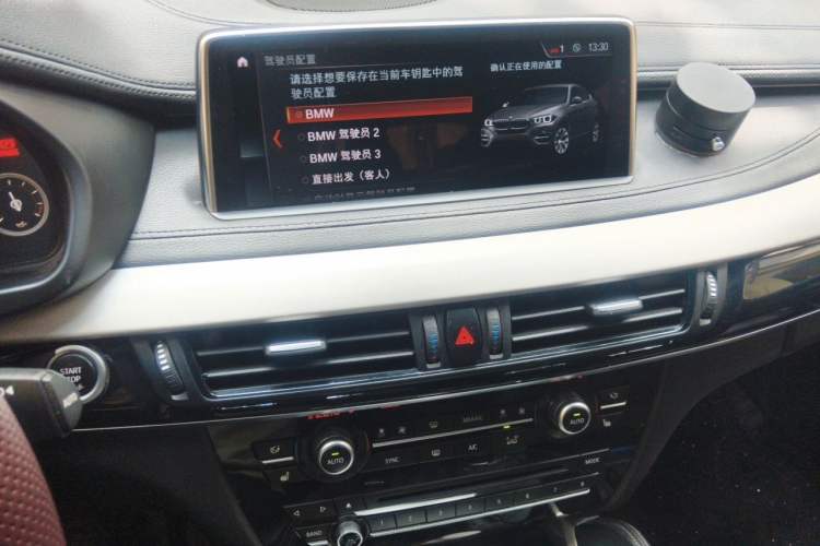 Used BMW X6 2019 xDrive28i M Sport Package Audio And AC Panel