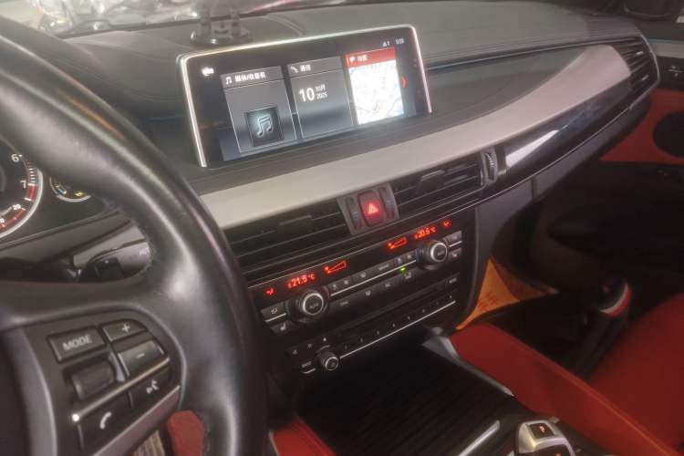 Used BMW X6 2019 xDrive28i M Sport Package Audio And AC Panel