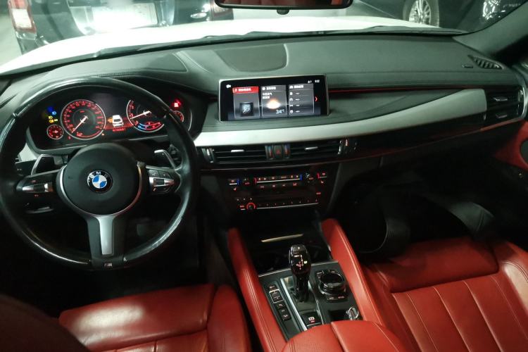 Used BMW X6 2019 xDrive35i M Sport Package Center Console